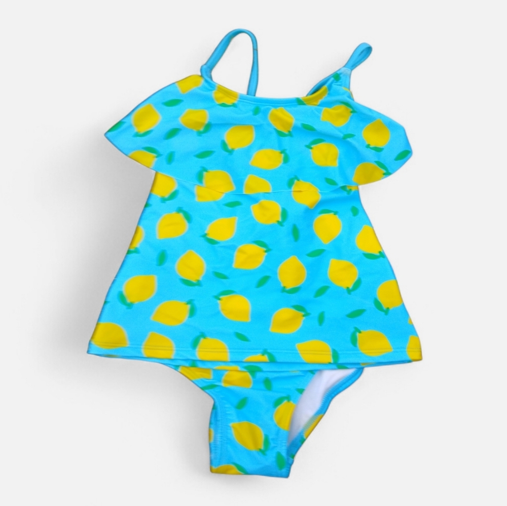 Kanu Surf Childs 2 Piece Aqua Swim Suit